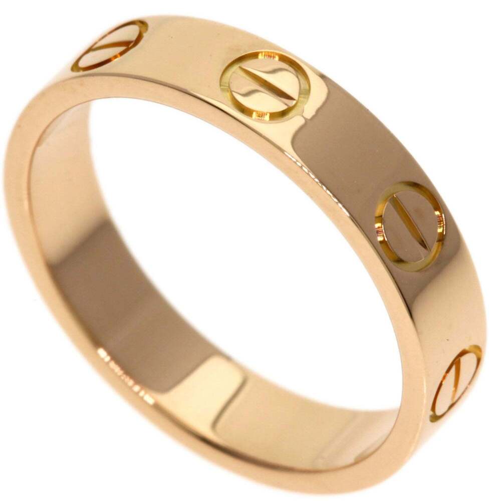 CARTIER 18k Gold Love Ring #46